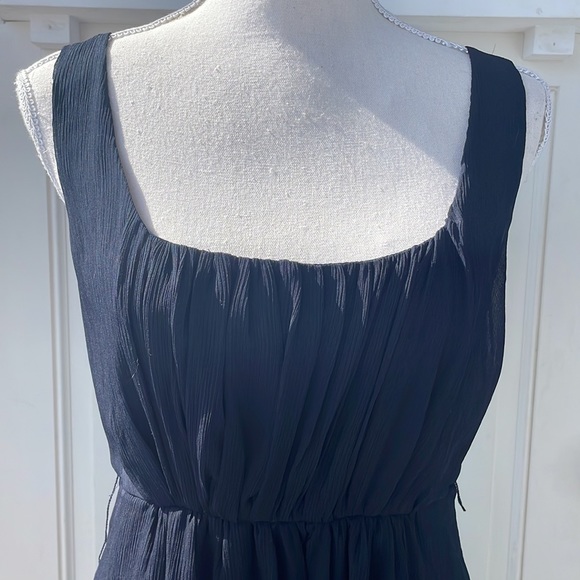 Simply Vera• Navy Formal Dress - Picture 3 of 8